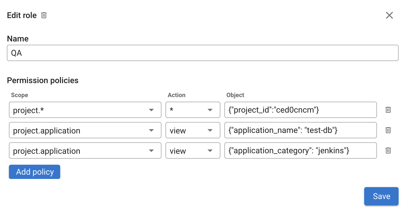 Roles Customization in Coroot Enterprise